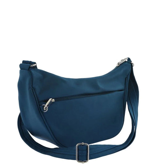 Pierre Cardin Slash-Proof Anti-theft Cross Body Handbag - Turquoise