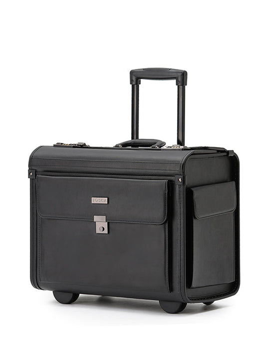 Tosca Wheeled Pilot Case TCA2600 Black