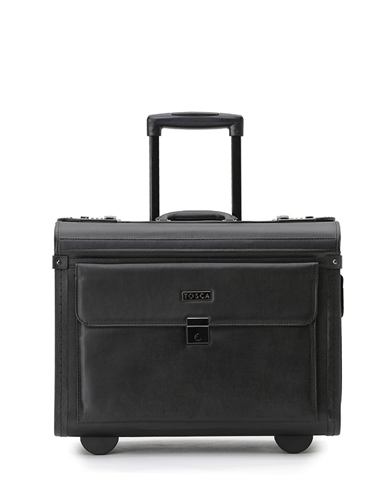 Tosca Wheeled Pilot Case TCA2600 Black