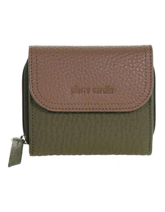 Pierre Cardin Purse PC4029 Green/Taupe
