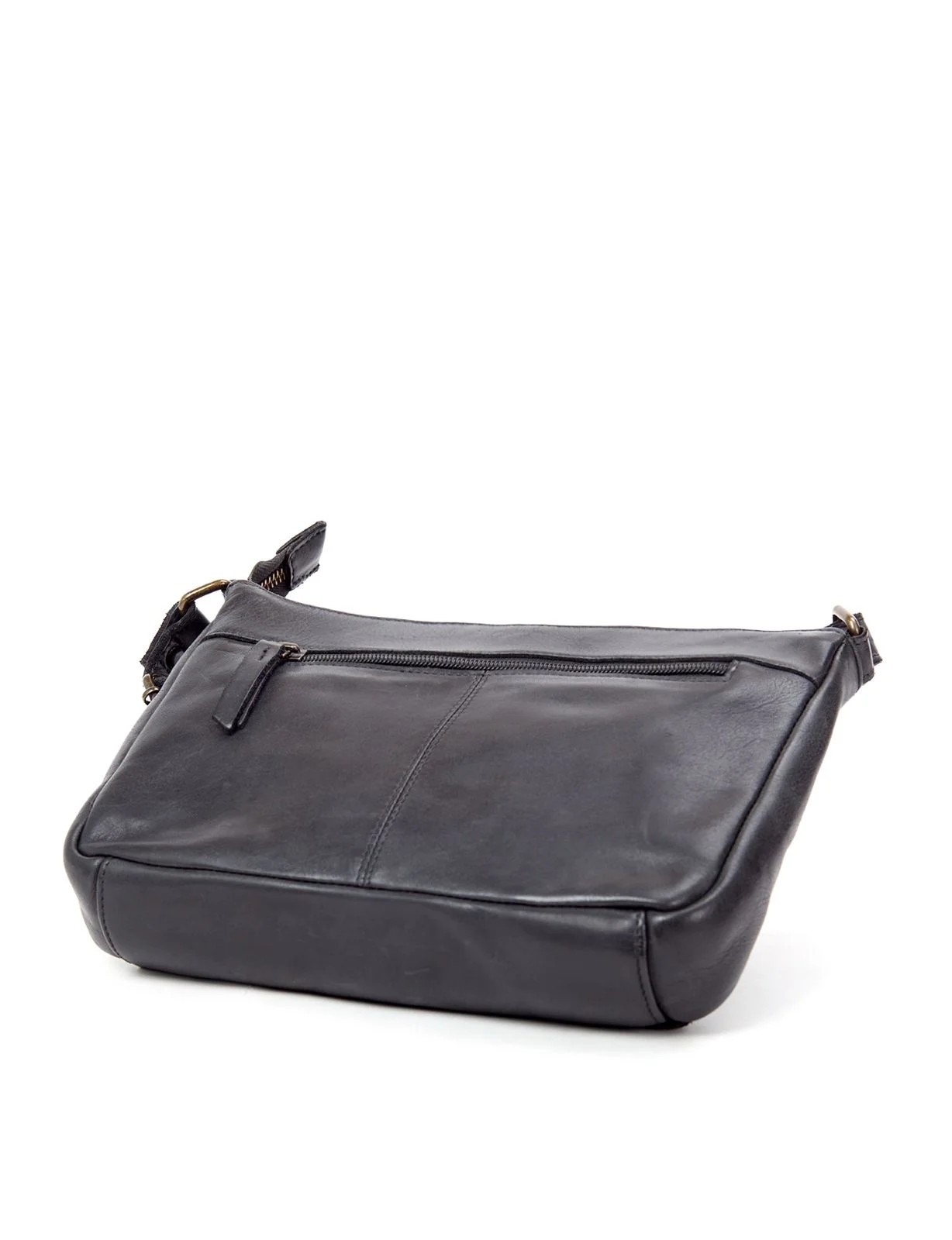 Saddle & Sash Handbag A0012 Black