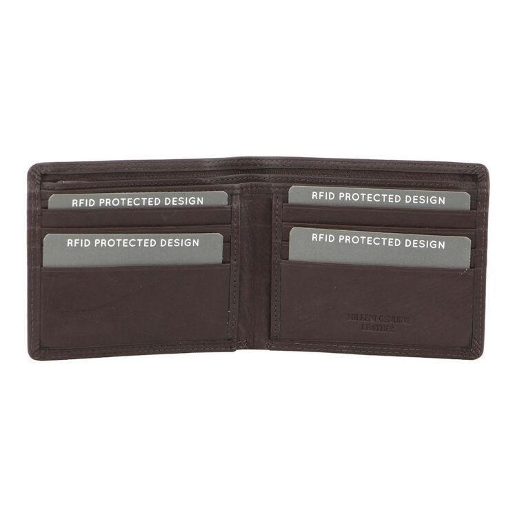 Milleni Wallet C10541 Brown