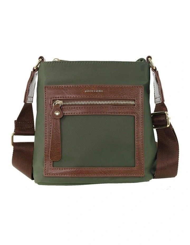 Pierre Cardin Anti Theft Bag PC4075 Olive