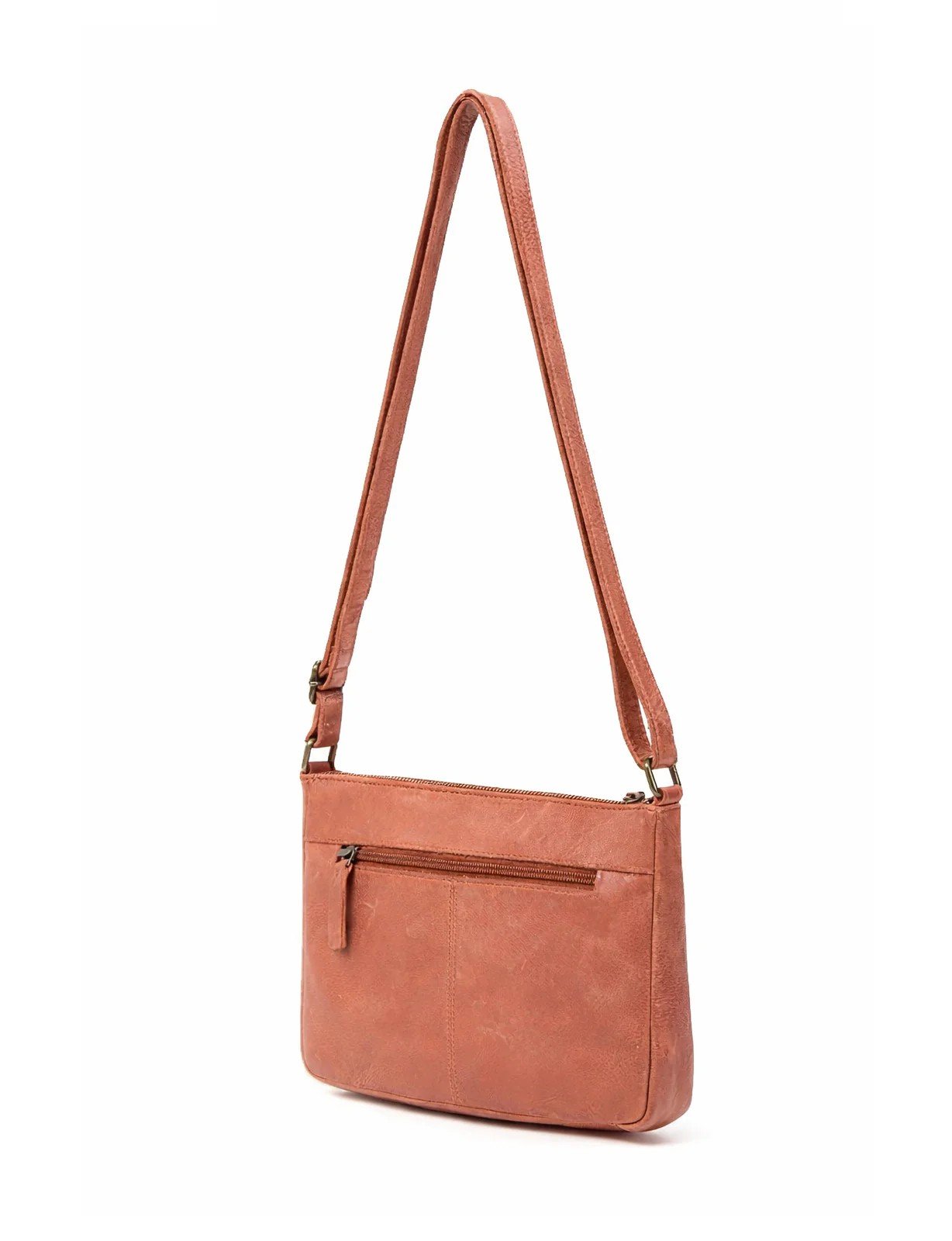 Saddle & Sash Handbag A0012 Tan