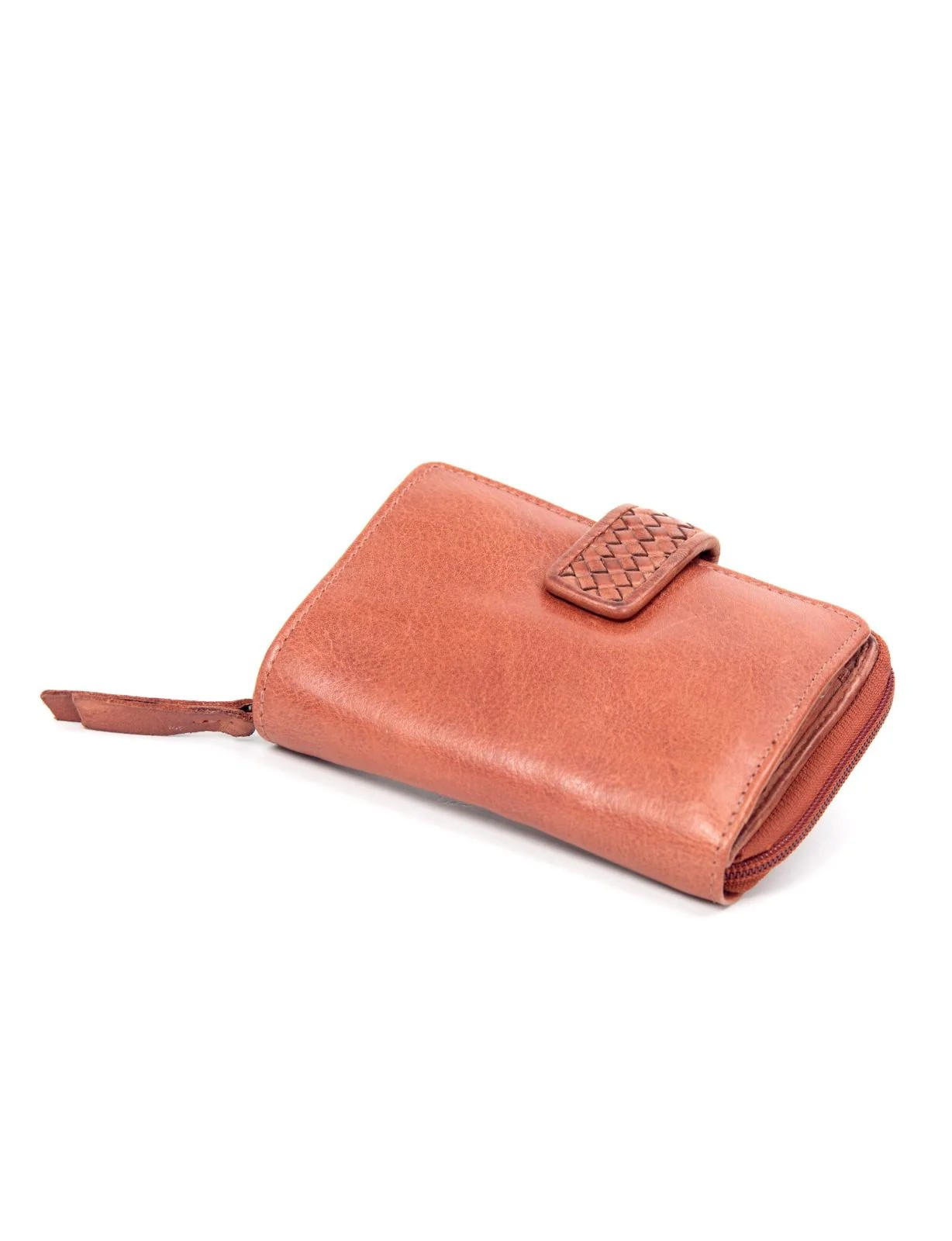 Saddle & Sash Purse A0023 Tan