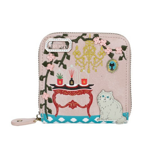 Vendula Perfumery Square Wallet