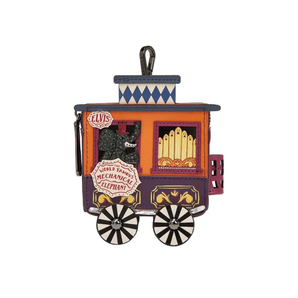 Vendula Skelecats Ghost Train Coin Purse