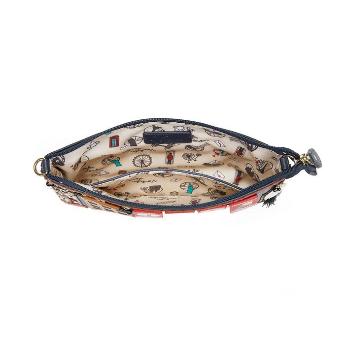 Vendula Sushi Blue Kate Bag