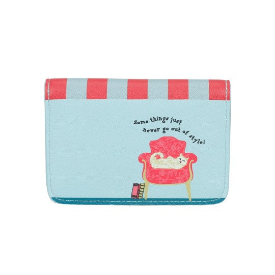 Vendula Vintage Rose Card Wallet