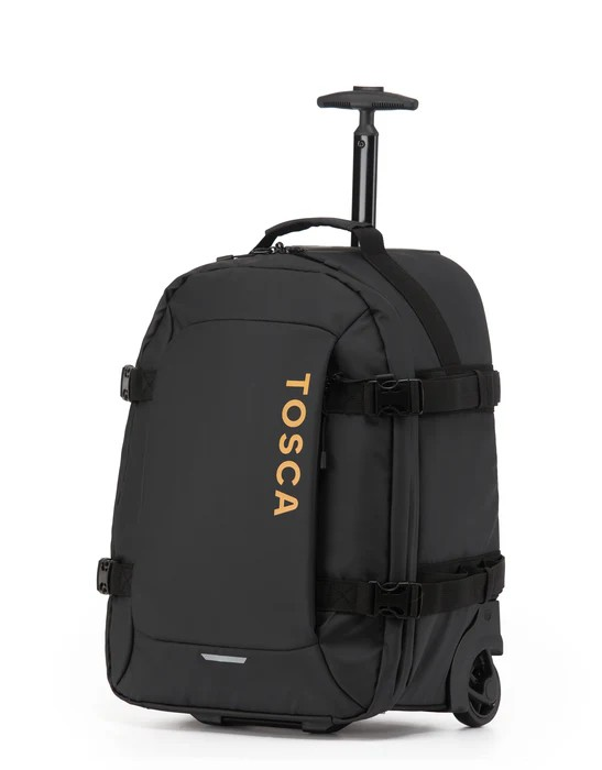 Tosca Delta Back Roller TCA970 Black