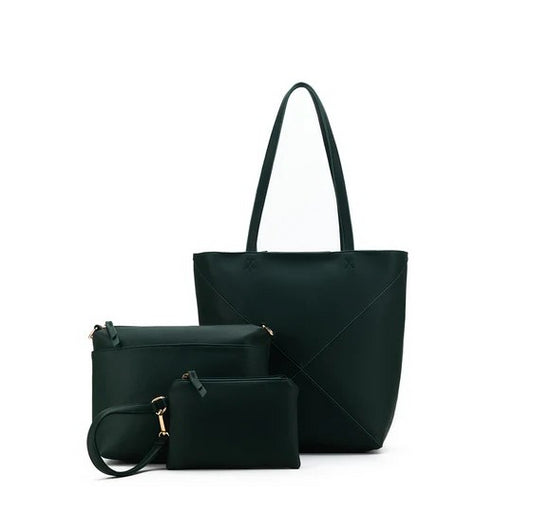 Black Caviar Handbag Suki Khaki
