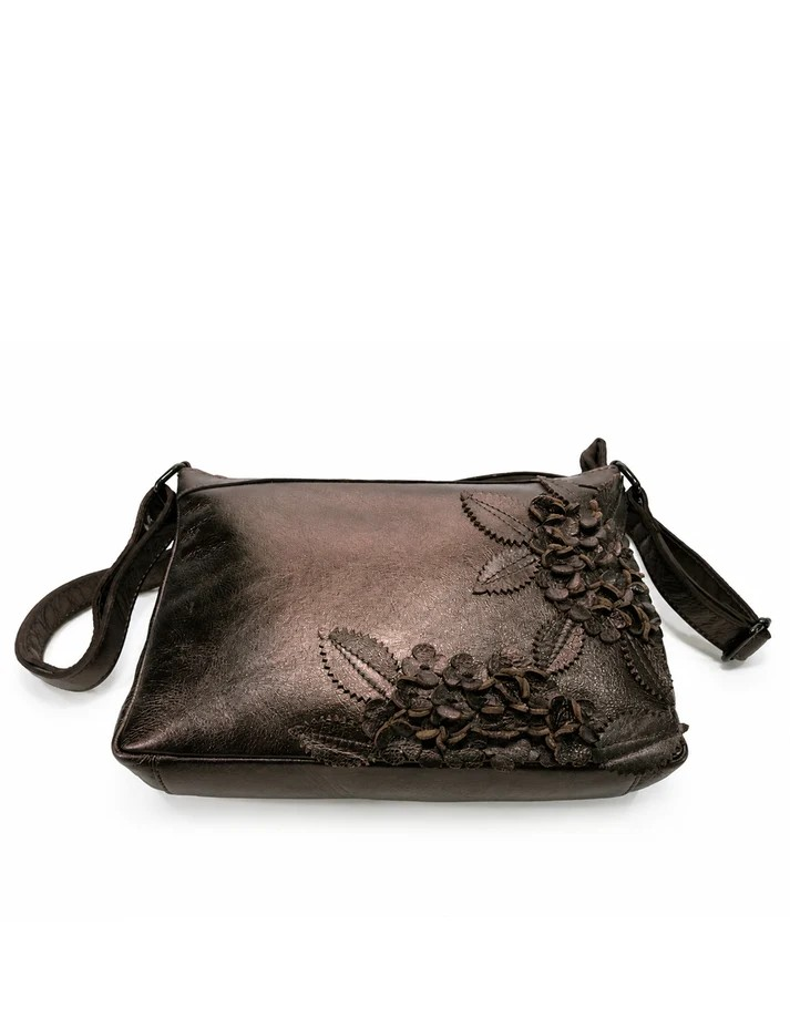 Saddle & Sash Handbag A0032 Copper
