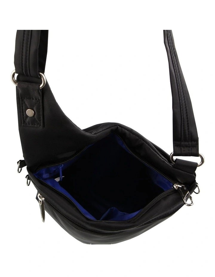 Pierre Cardin Anti Theft Bag PC2416 Black
