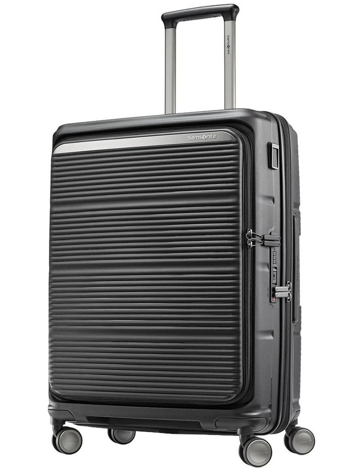 Samsonite | Paralux 67cm  Hard Case | Top opening | Black