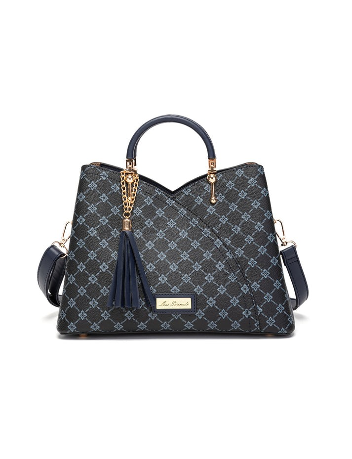 Miss Serenade Handbag XB-2372A Navy