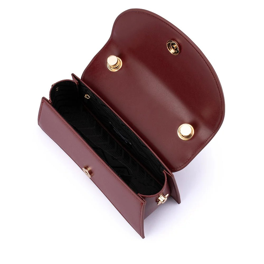 Olga Berg Handbag Hailey OB6517 Burgundy