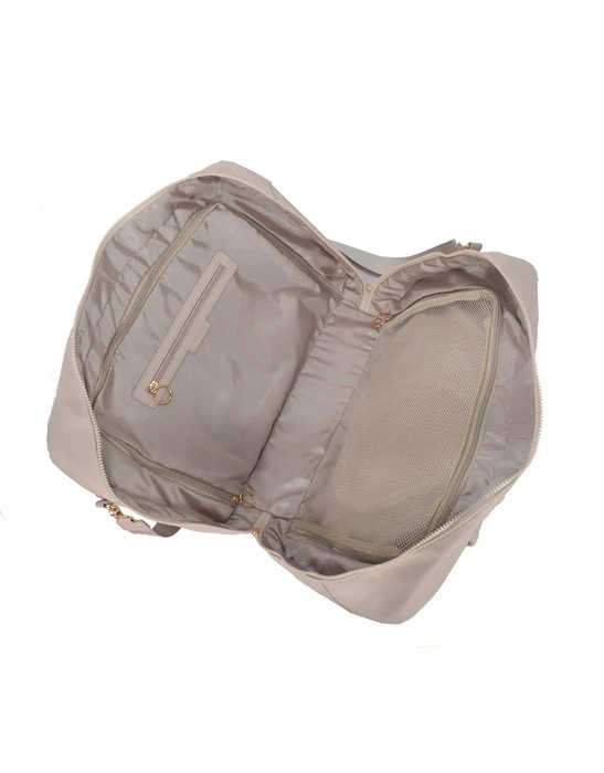 Tosca Metro Duffle Bag MET982 Stone