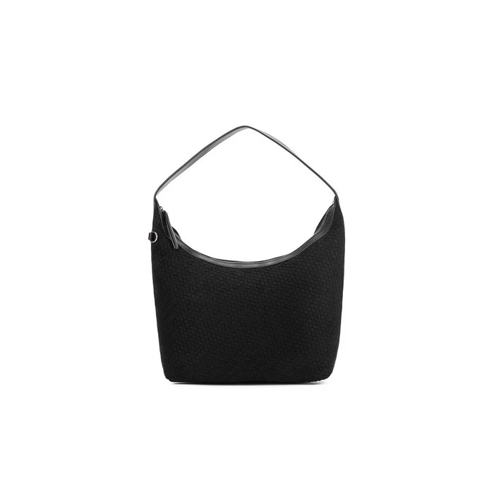Black Caviar Handbag Bessette Black
