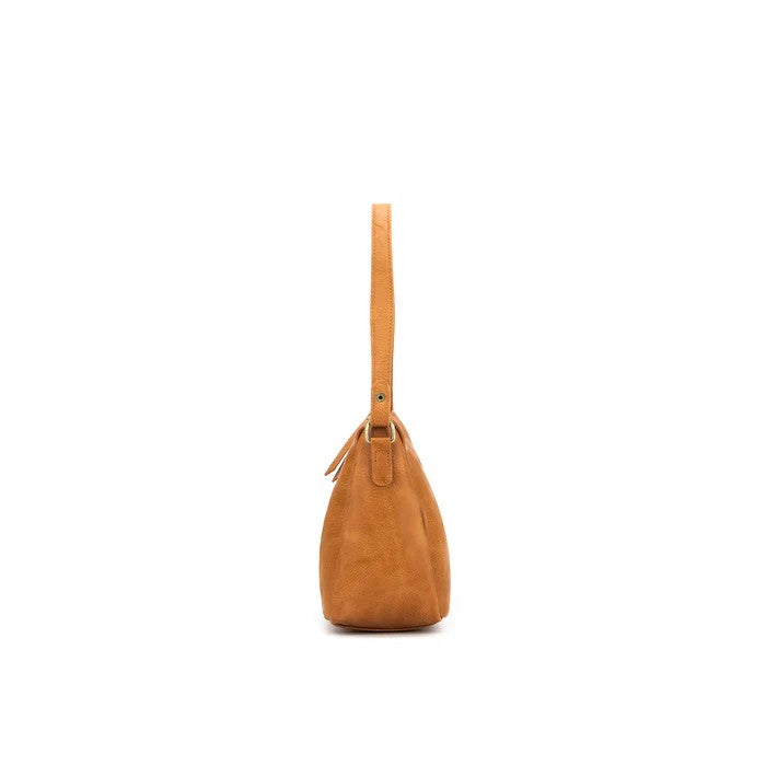 Black Caviar Handbag Claudette Tan