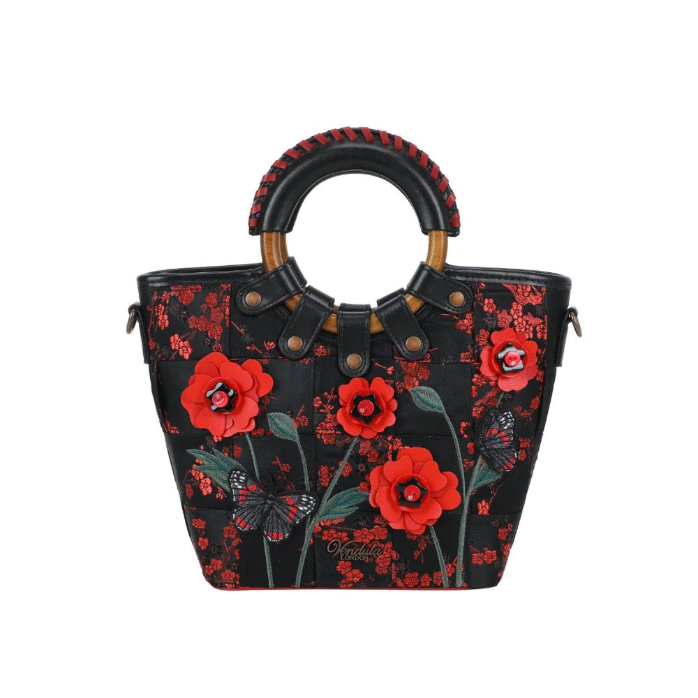 Vendula Butterfly Mini Lea Bag