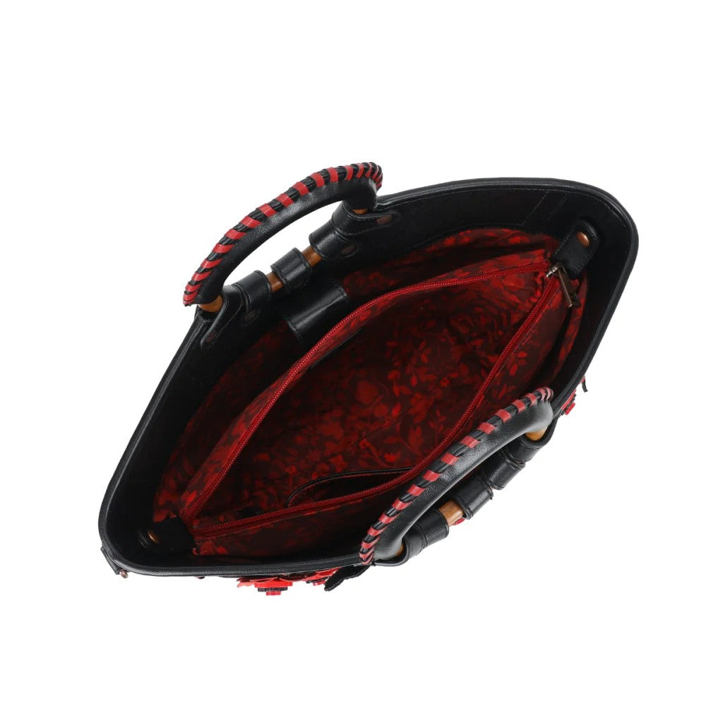 Vendula Butterfly Garden Large Ari Bag