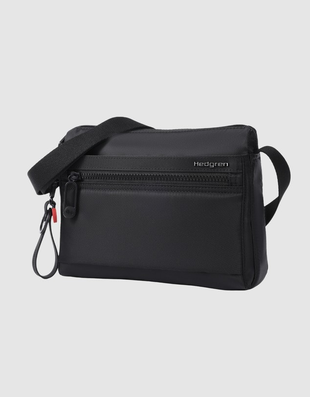 Hedgren HIC176 shoulder bag in black