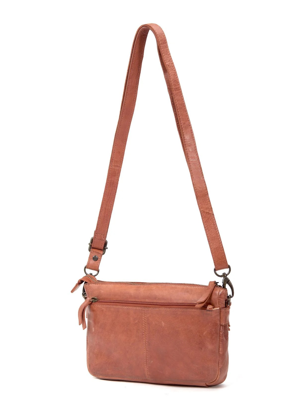 Saddle & Sash Handbag A0017 Tan