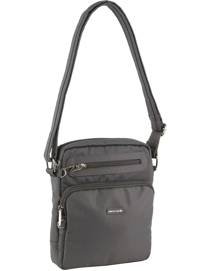 Pierre Cardin Anti Theft Bag PC3265 Grey