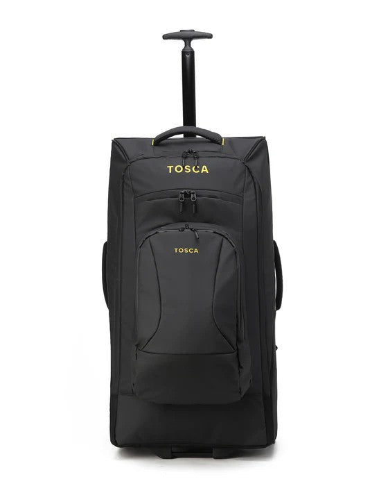 Tosca Delta Wheel Back Pack TCA977 Black