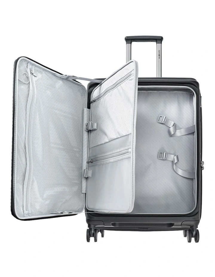 Samsonite | Paralux 67cm  Hard Case | Top opening | Black