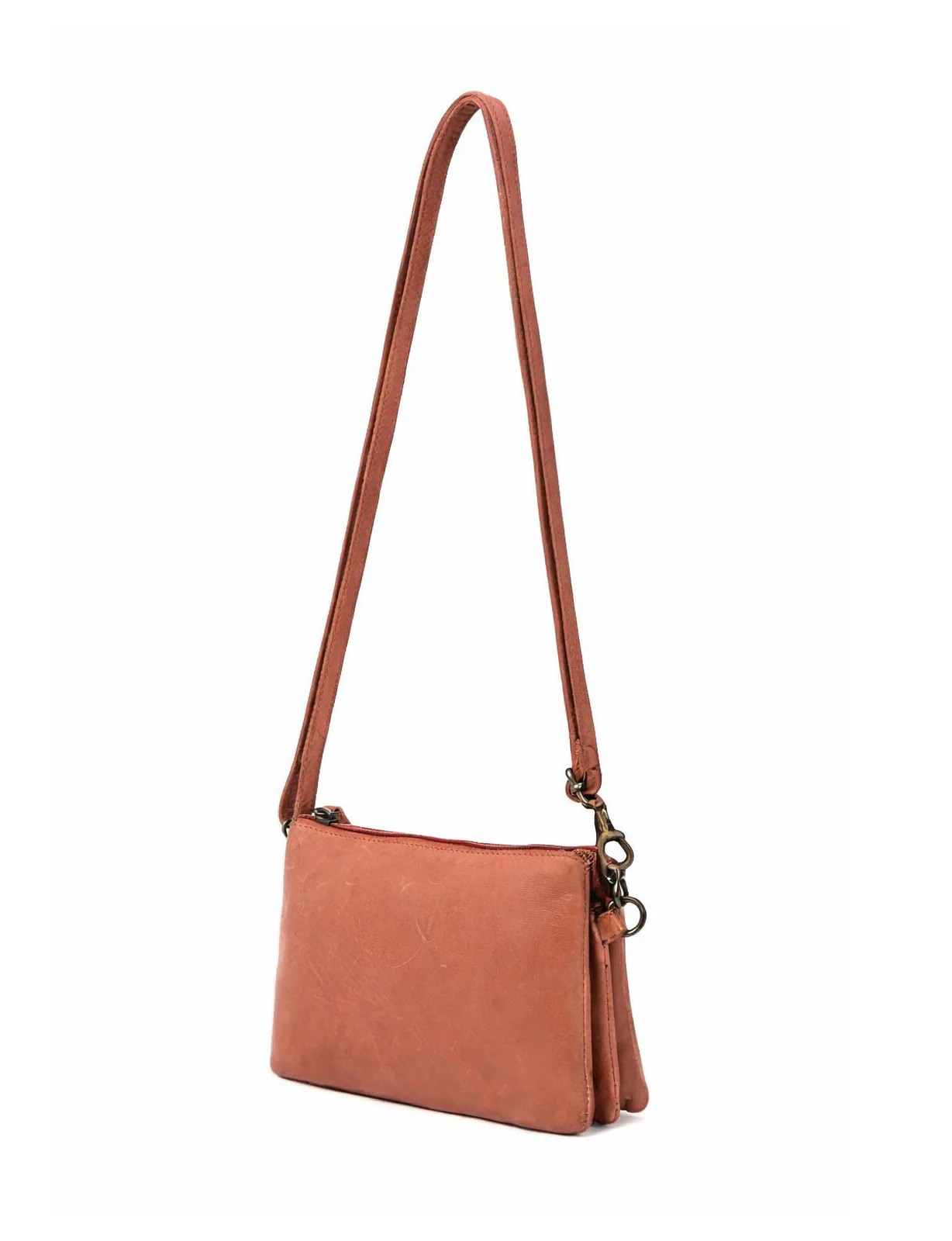 Saddle & Sash Handbag A0014 Tan