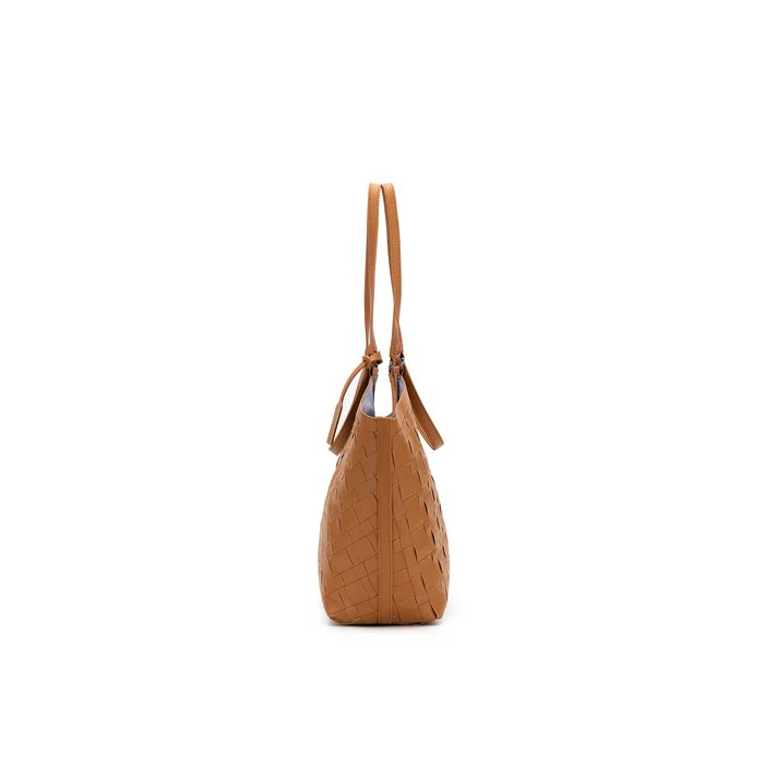 Black Caviar Handbag Solana Tan