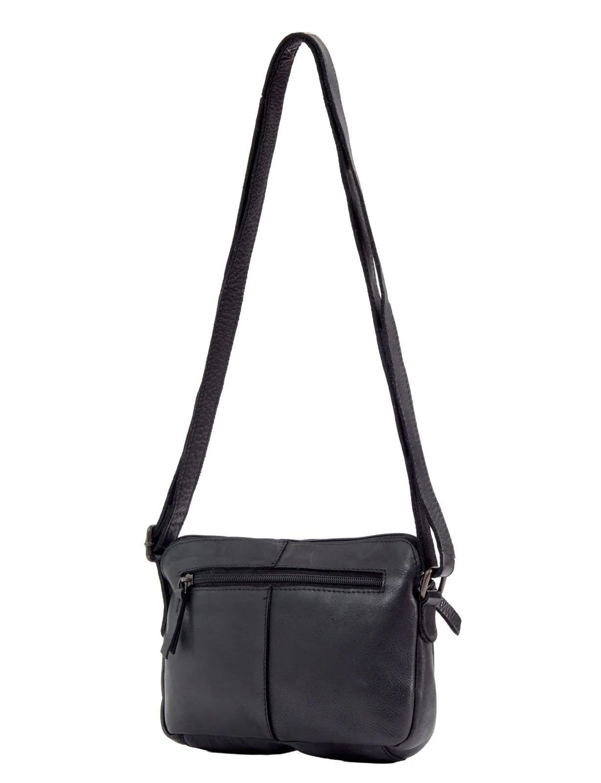 Saddle & Sash Handbag A0005 Black