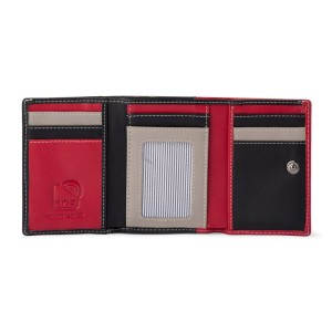 Franco Bonini Purse 21-08 Red Multi