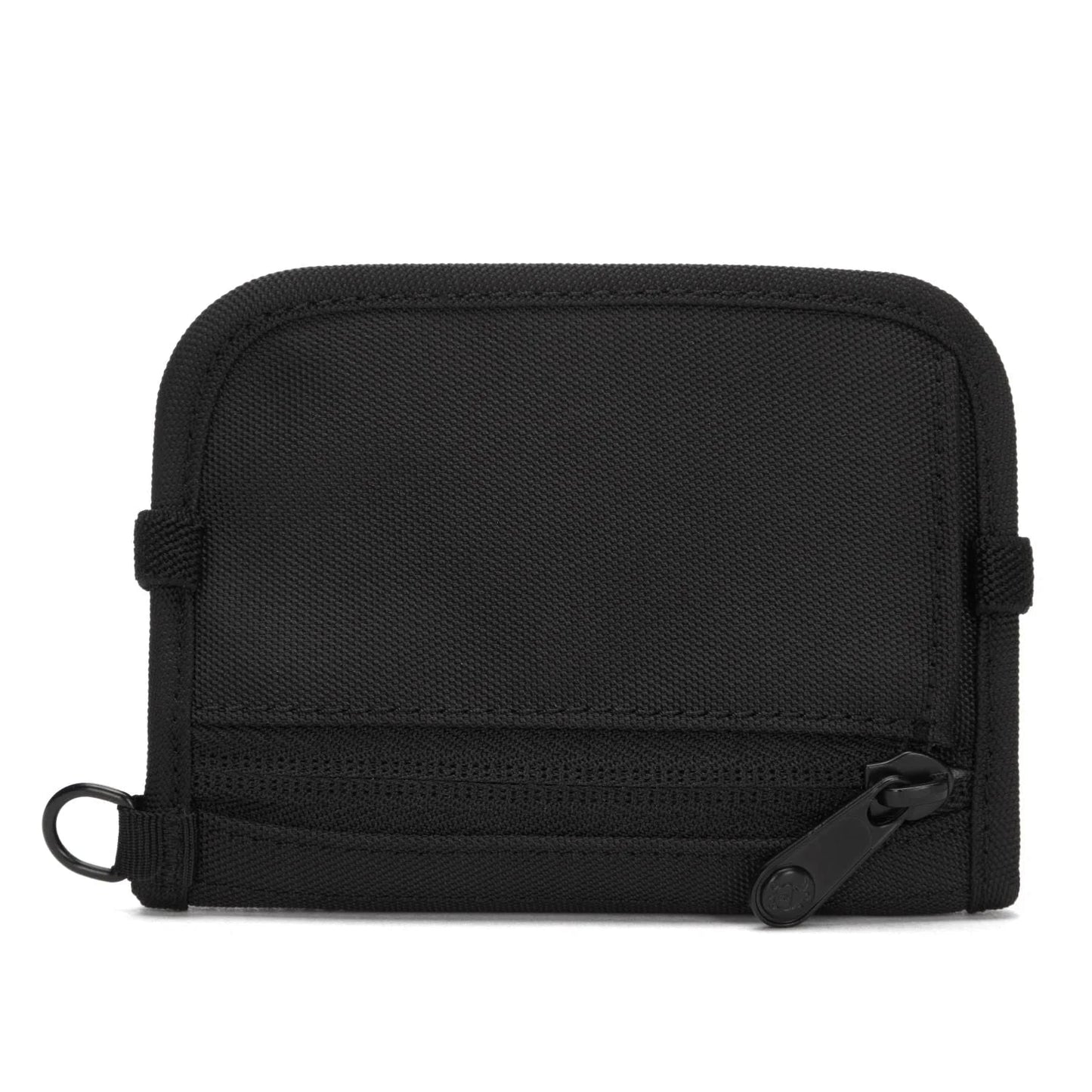 Pacsafe RFIDsafe V50 RFID Blocking Compact Wallet - Black