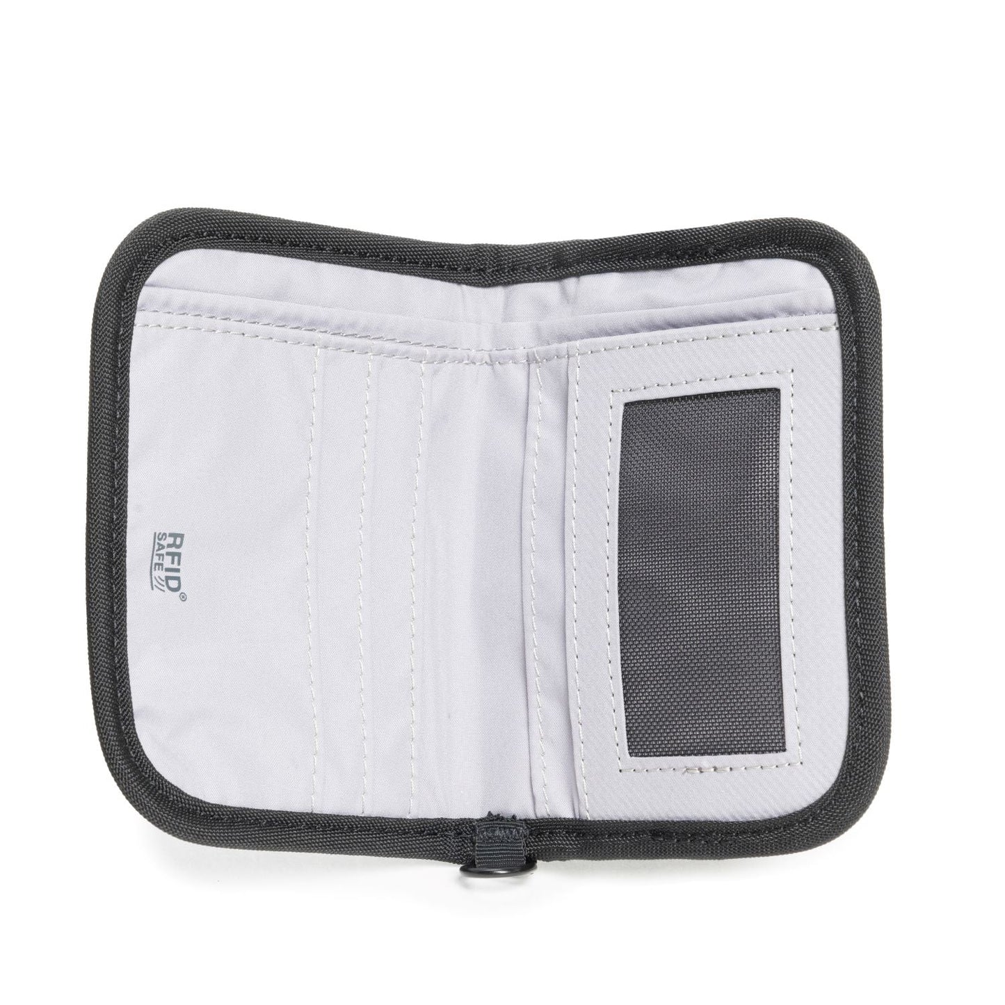 Pacsafe RFIDsafe V50 RFID Blocking Compact Wallet - Black