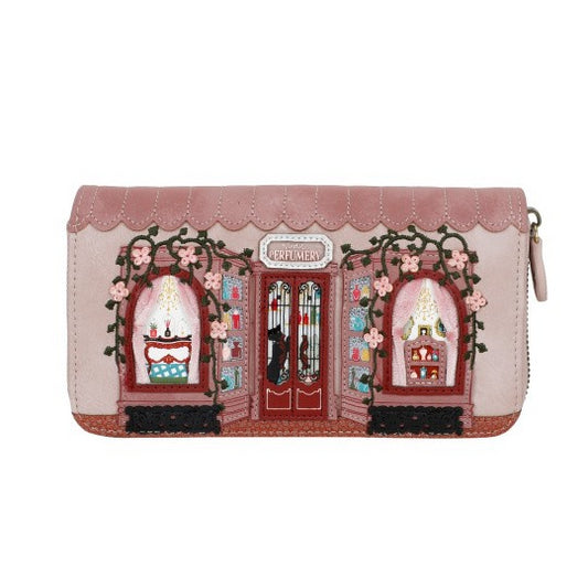 Vendula Perfumery Large Zip Wallet