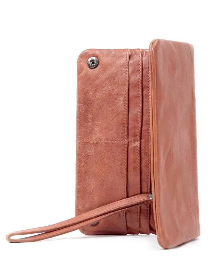 Saddle & Sash Purse A0025 Tan