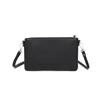 Black Caviar Milla crossbody handbag in black