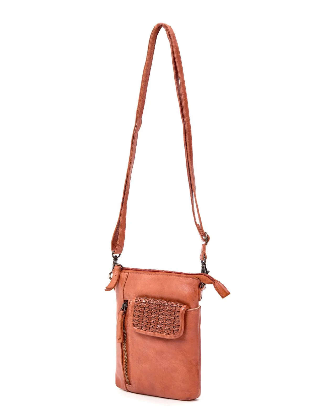 Saddle & Sash Handbag A0016 Tan