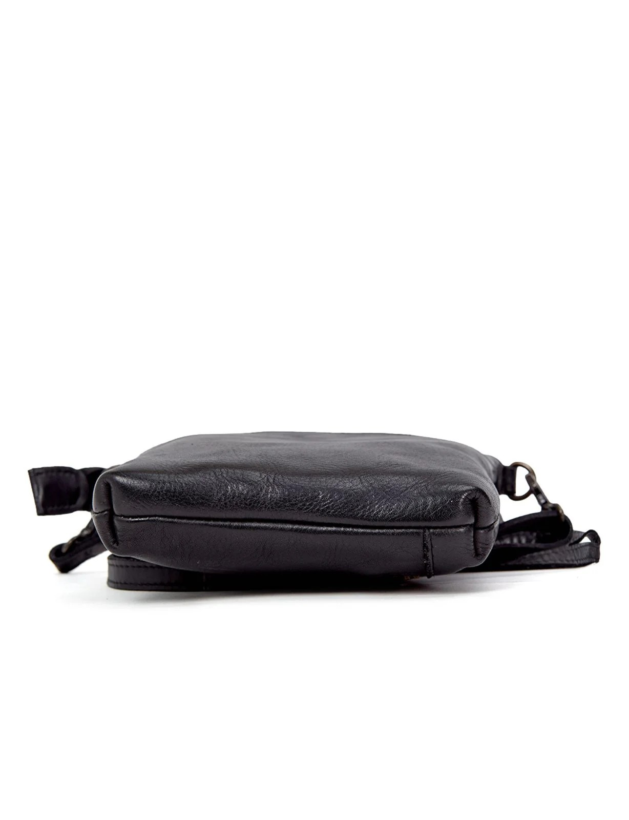Saddle & Sash Handbag A0016 Black