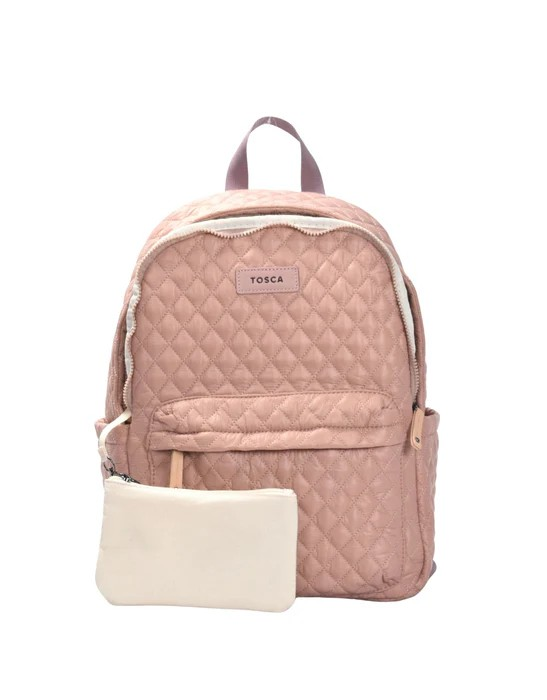 Tosca Metro Back Pack MET981 Mauve