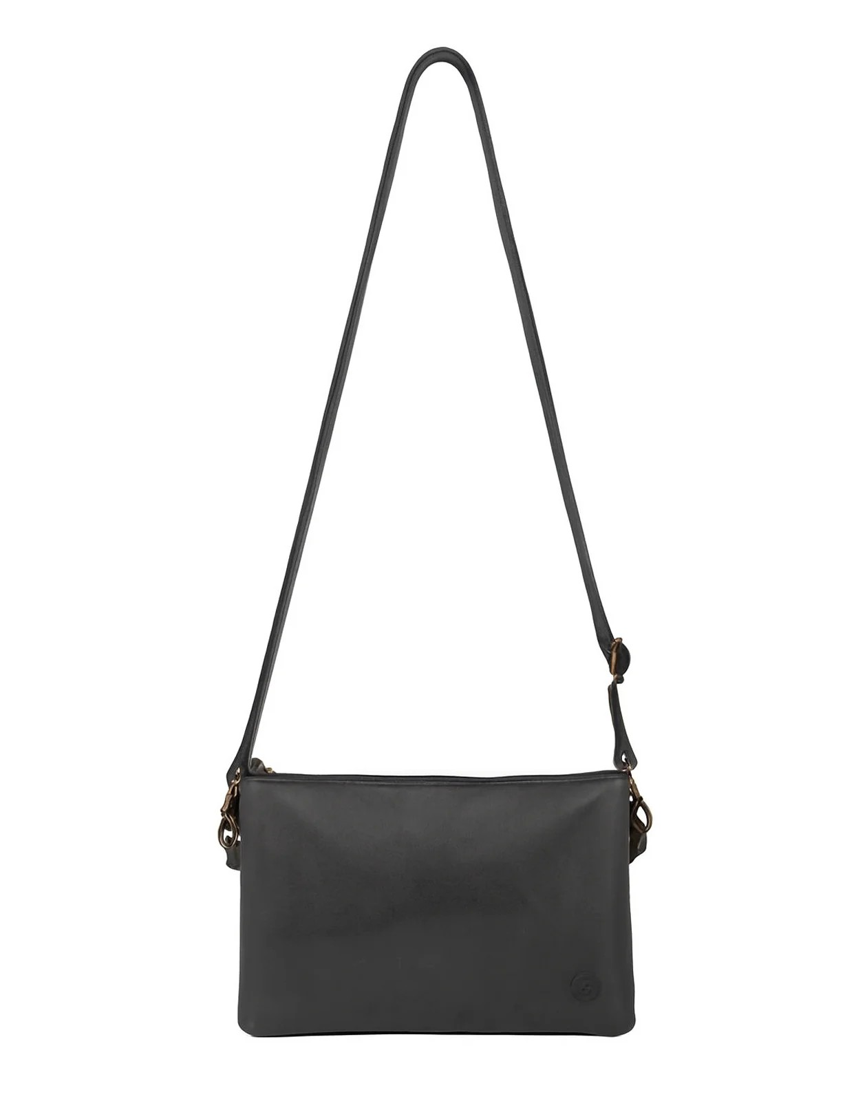 Saddle & Sash Handbag A0014 Black