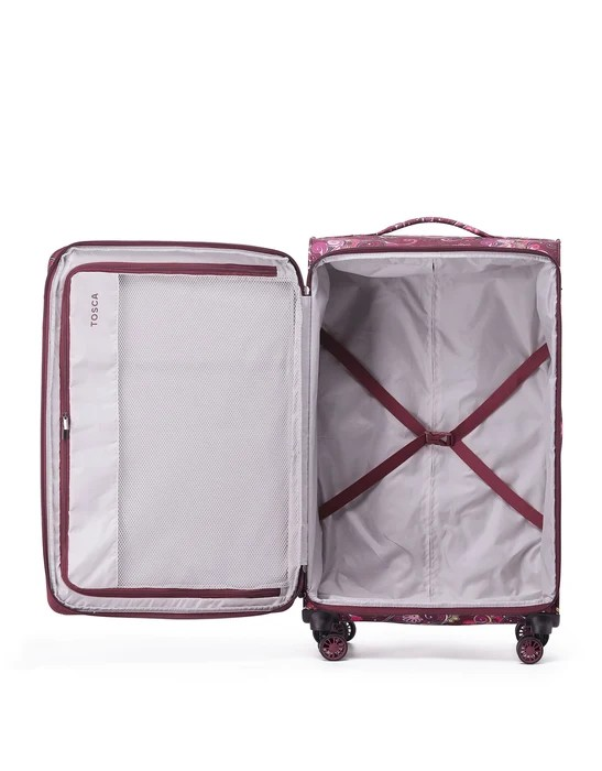 Tosca So Lite 79cm Case Wine Paisley