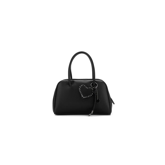 Black Caviar Handbag Lucinda Black