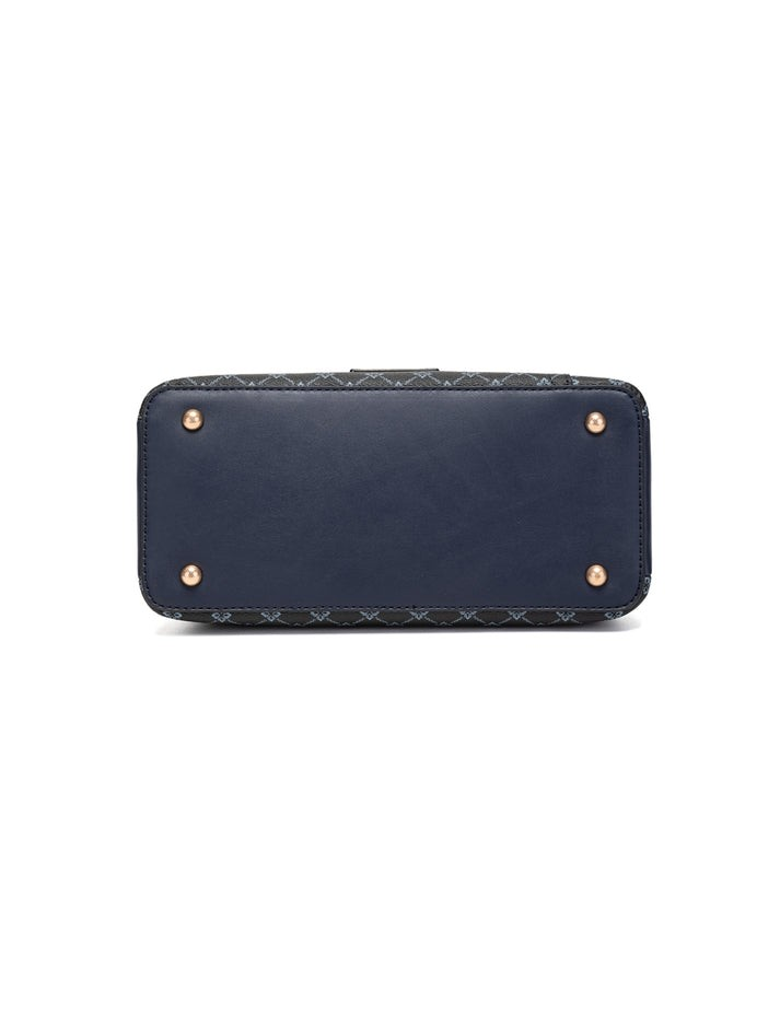 Miss Serenade Handbag XB-2372A Navy