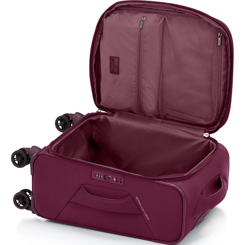 American Tourister | AppLite5 Medium Soft Case |Burgundy