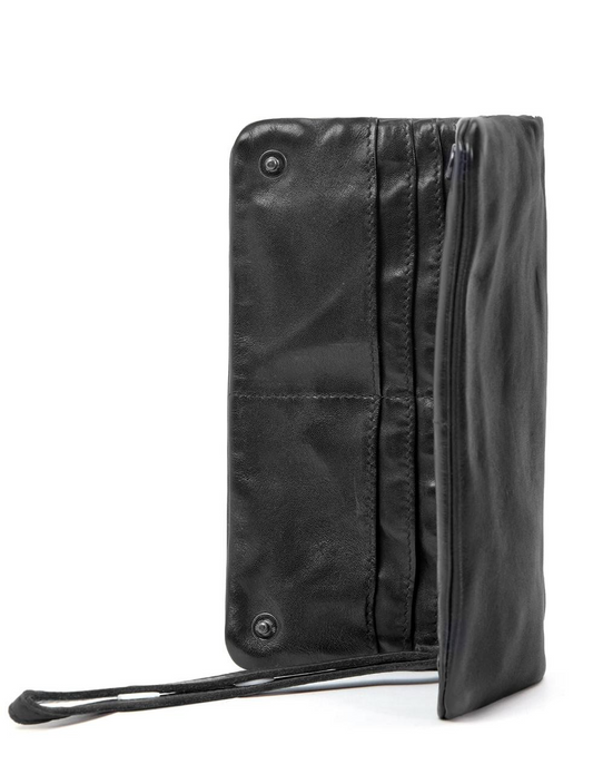 Saddle & Sash Purse A0025 Black