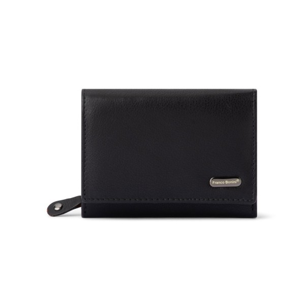 Franco Bonini Purse 21-08 Black