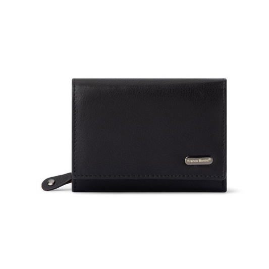 Franco Bonini Purse 21-08 Black